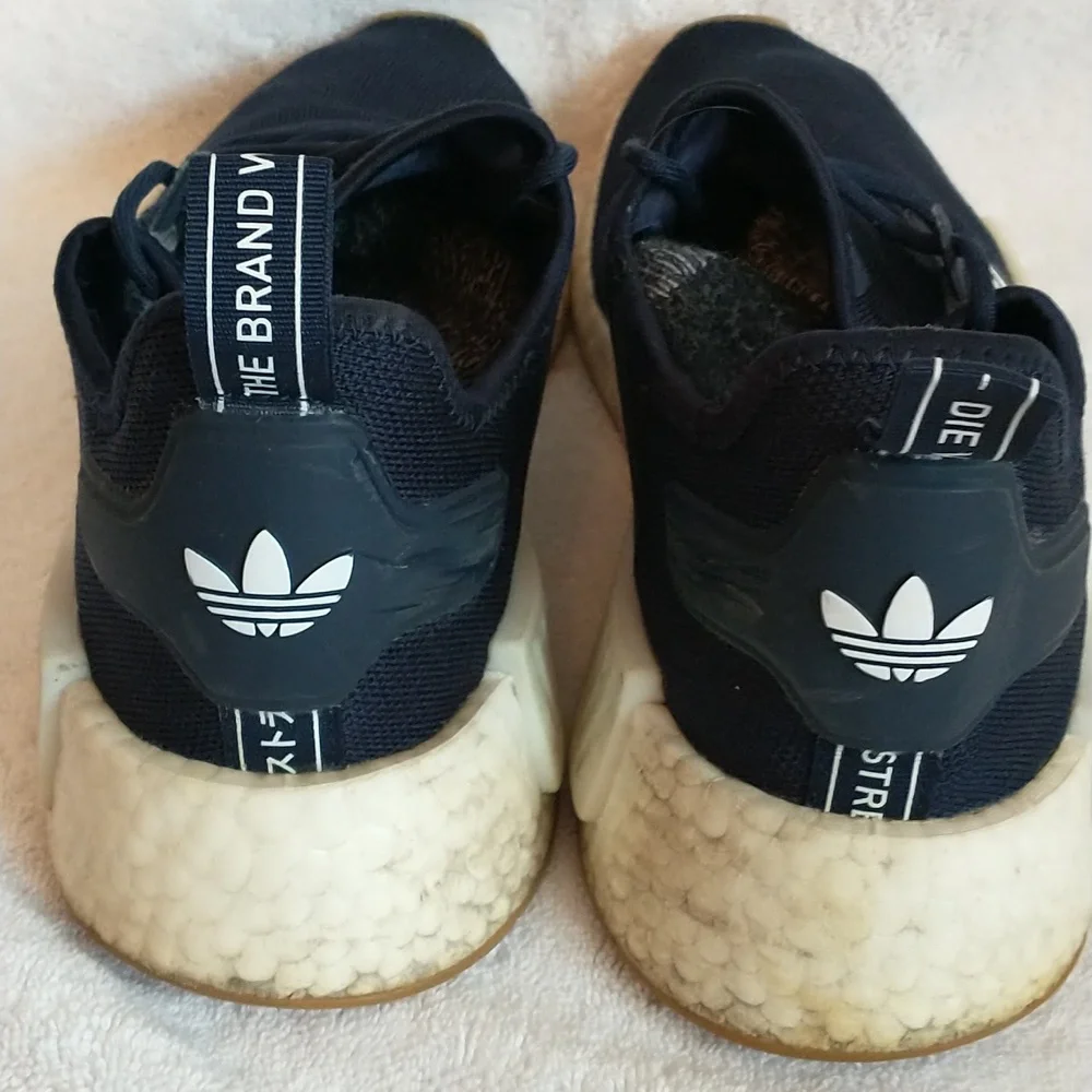 Adidas‎ NMD, Blue And White, Men's Size 11